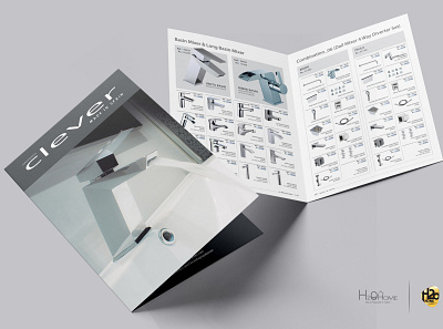Bifold A4 Brochure brochure brochure design brochure layout brochure mockup brochure template design
