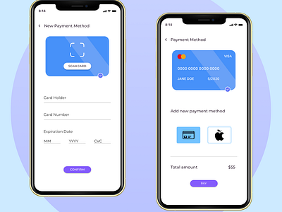 Daily UI 002 | Credit Card Checkout