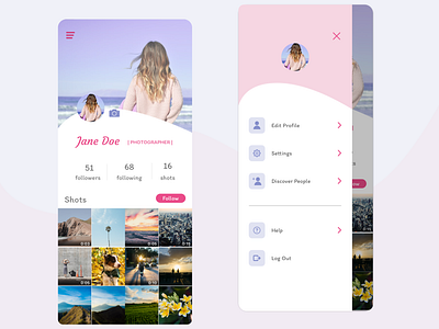 Daily UI 006  | Profil page