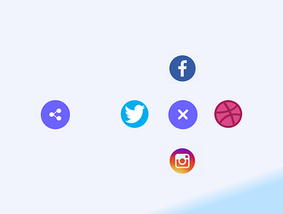 Daily UI 010 | Share icon 010 daily 100 challenge daily ui dailyui design socialshare ui