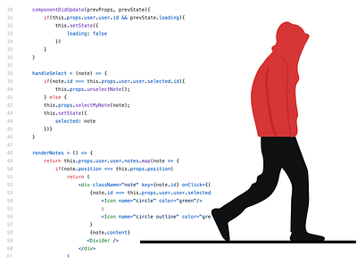 Programmer illustration design illustration javascript programmer software development