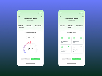 Daily UI 021 | Home Monitoring