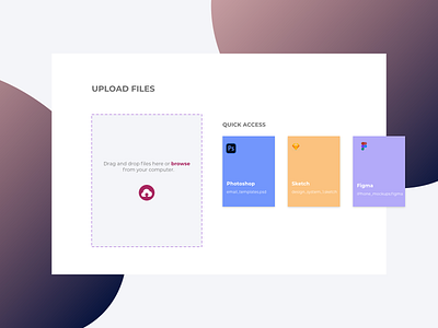 Daily UI 031 | Upload file