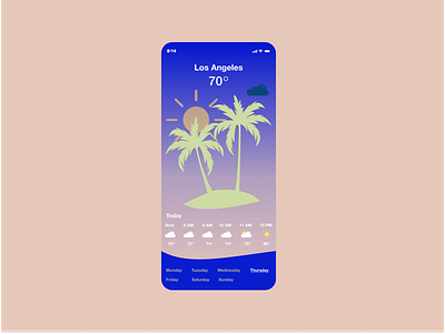 Daily UI 037 | Weather app 037 daily 100 challenge daily ui dailyui design ui weather app