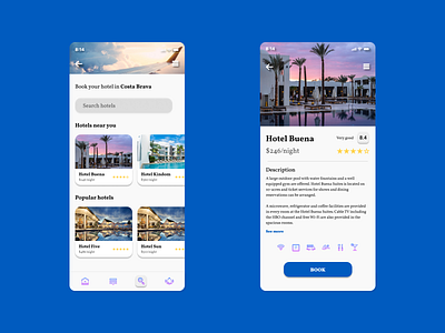 Daily UI 067 | Hotel Booking daily 100 challenge daily ui design