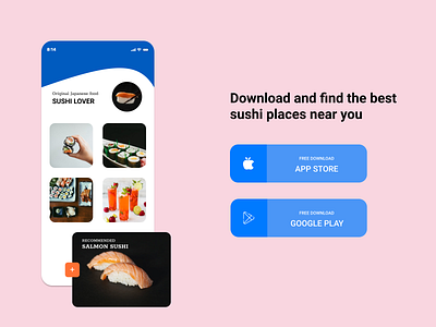 Daily UI 074 | Download app