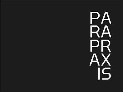 Parapraxis—BFA Thesis Project