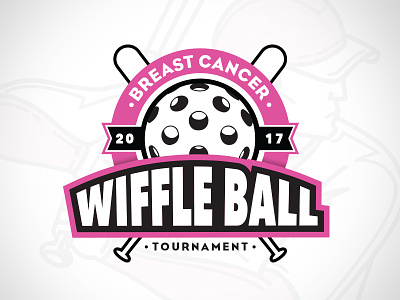 Wiffle Ball Tourney for Breast Cancer breast cancer cancer charity non profit sports wiffle ball