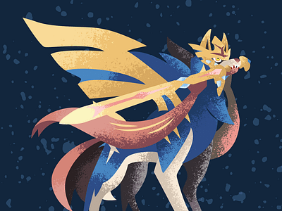 100+] Zacian Wallpapers