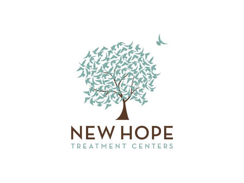 New Hope Treatment Center logo by BlueIon on Dribbble