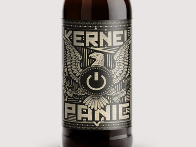 Kernel Beer Label