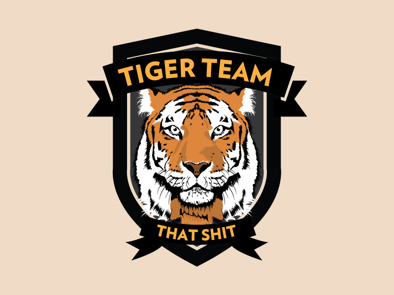 Tiger Team by BlueIon on Dribbble