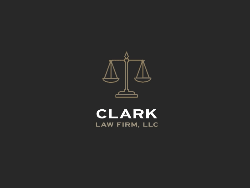 Clark Law Firm Preloader animation gif preloader