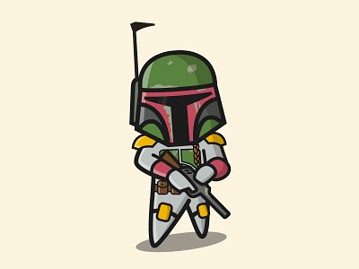 A Boba Fett