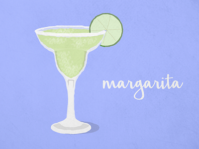 ¡Margarita Monday! adobe alcohol cocktails fruit illustration layers margarita opacity tequila texture vector