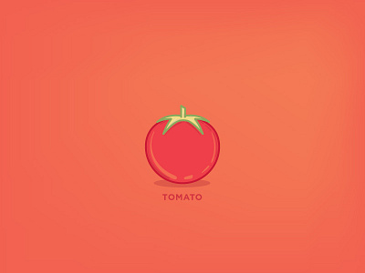 Tomato branding chili flat icons illustration illustrator lines logos vector