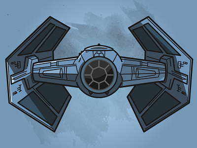 A Tie Fighter Advanced