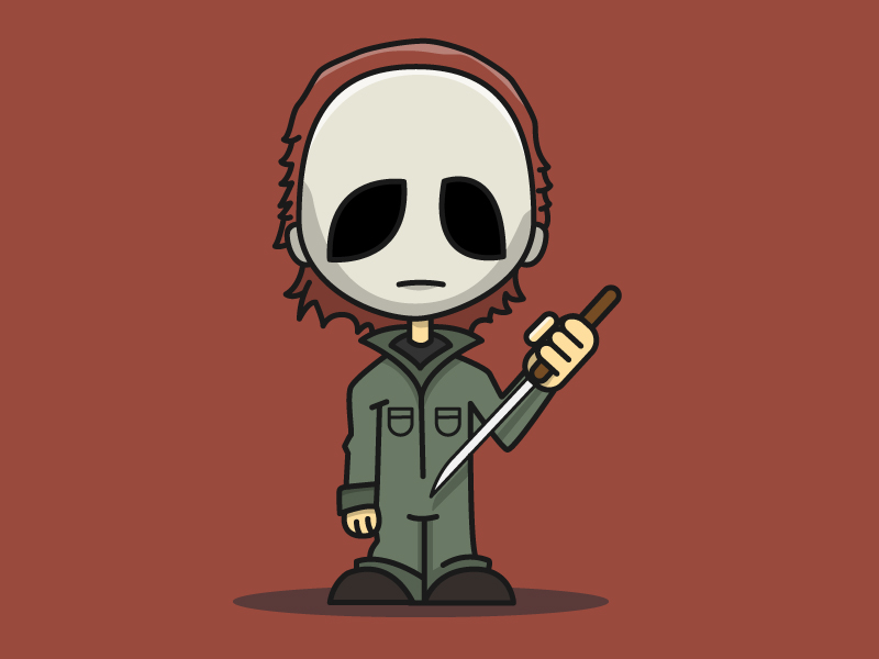 Michael Myers by BlueIon on Dribbble