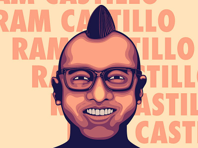 Ram Castillo book tour designer illustration ram castillo