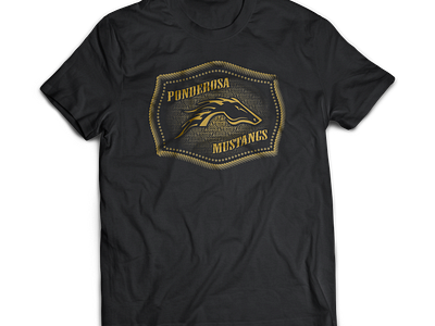 Mustang Buckle t-shirt