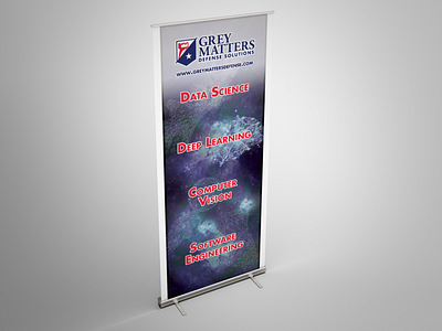 Tradeshow Style Banner