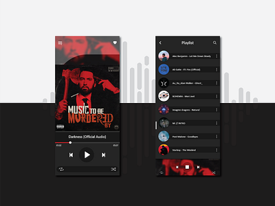 Music Player design