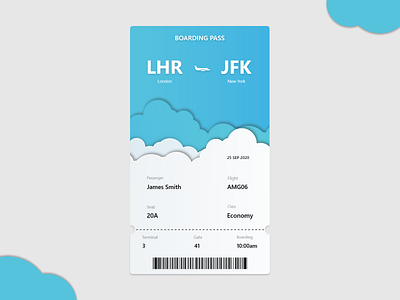 Boarding Pass