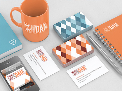 Not Your Average Dan branding design logo logomark logotype