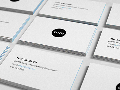 Core Business Cards