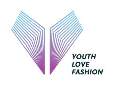 Youth Love Fashion brand identity branding charity event identity logo ylf14