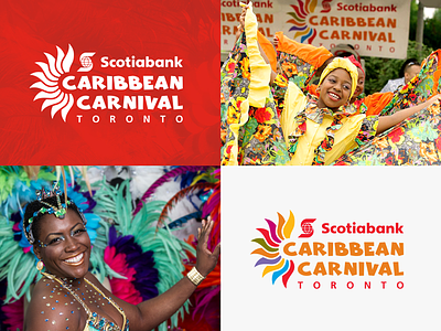 Scotiabank Caribbean Carnival Toronto brand caribbean carnival design identity illustration logo tom ralston tomralston toronto visual