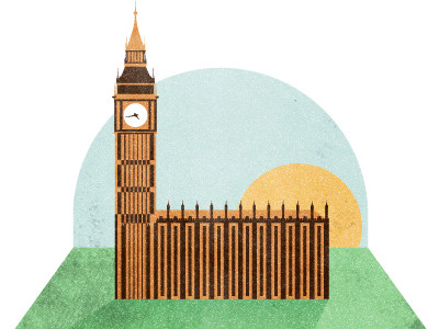 Big Ben illustration