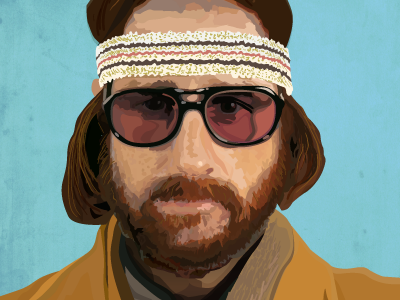 Richie Tenenbaum anderson illustration royal tenenbaums vector wes