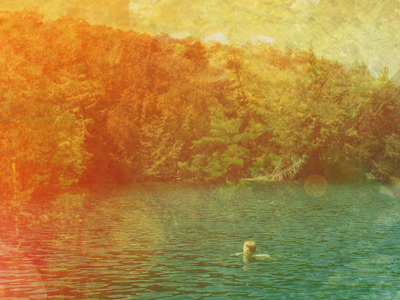 Lake Joseph photo manipulation photography