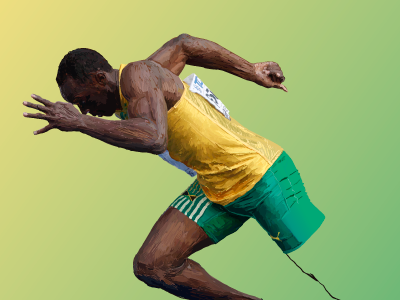 Usain Bolt WIP bolt lightning olympics usain vector