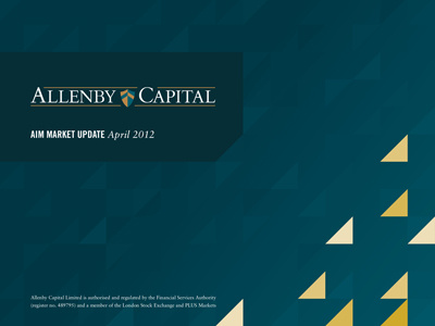 Allenby Capital Market Update Cover