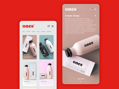 Ones app app design flat minimal ui ux uxdesign uxui web website