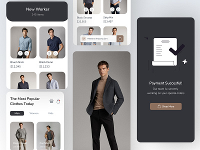 UI Design Online Shop  (Detail)