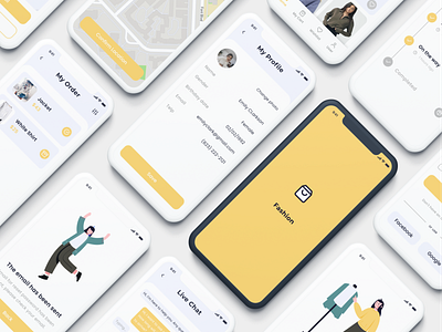 UI Design for Fashion App