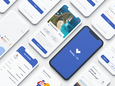 UI Design for Vacations App