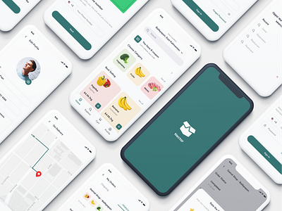 UI Design for Nectar App