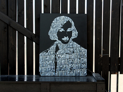 Portrait of Russian writer Nikolai Gogol