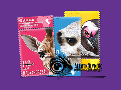 YOUTH EDITION – ANIMAL CUBS MINIATURE SHEET 2014 african penguin couscous giraffe indian antelope linnaeuss two toed sloth maned sheep meerkat persian lion prairie dog ring tailed lemur stamp design wombat