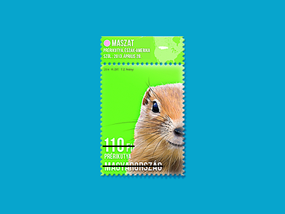 YOUTH EDITION – ANIMAL CUBS MINIATURE SHEET 2014 animal cubs fdc prairie dog stamp