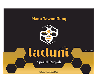 Laduni branding graphic design illustration labe label logo