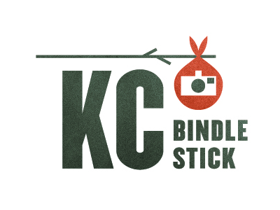 KC BINDLE STICK blog camera header kansas city logo photography tumblr type