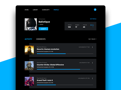 Epic Games Store designs, themes, templates and downloadable