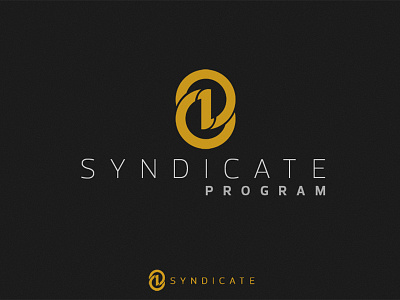 Syndicate Logo elegant logo ohtas otto panczel pcz pczohtas programing syndicate