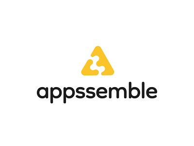 Appssemble logo design appssemble brand design branding company logo design logo logo design minimal pczohtas pánczél otto startup logo
