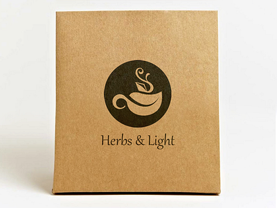 Herbs & Light healthy herbal herbs light logo minimal natural pczohtas pánczélohtas pánczélotto tee